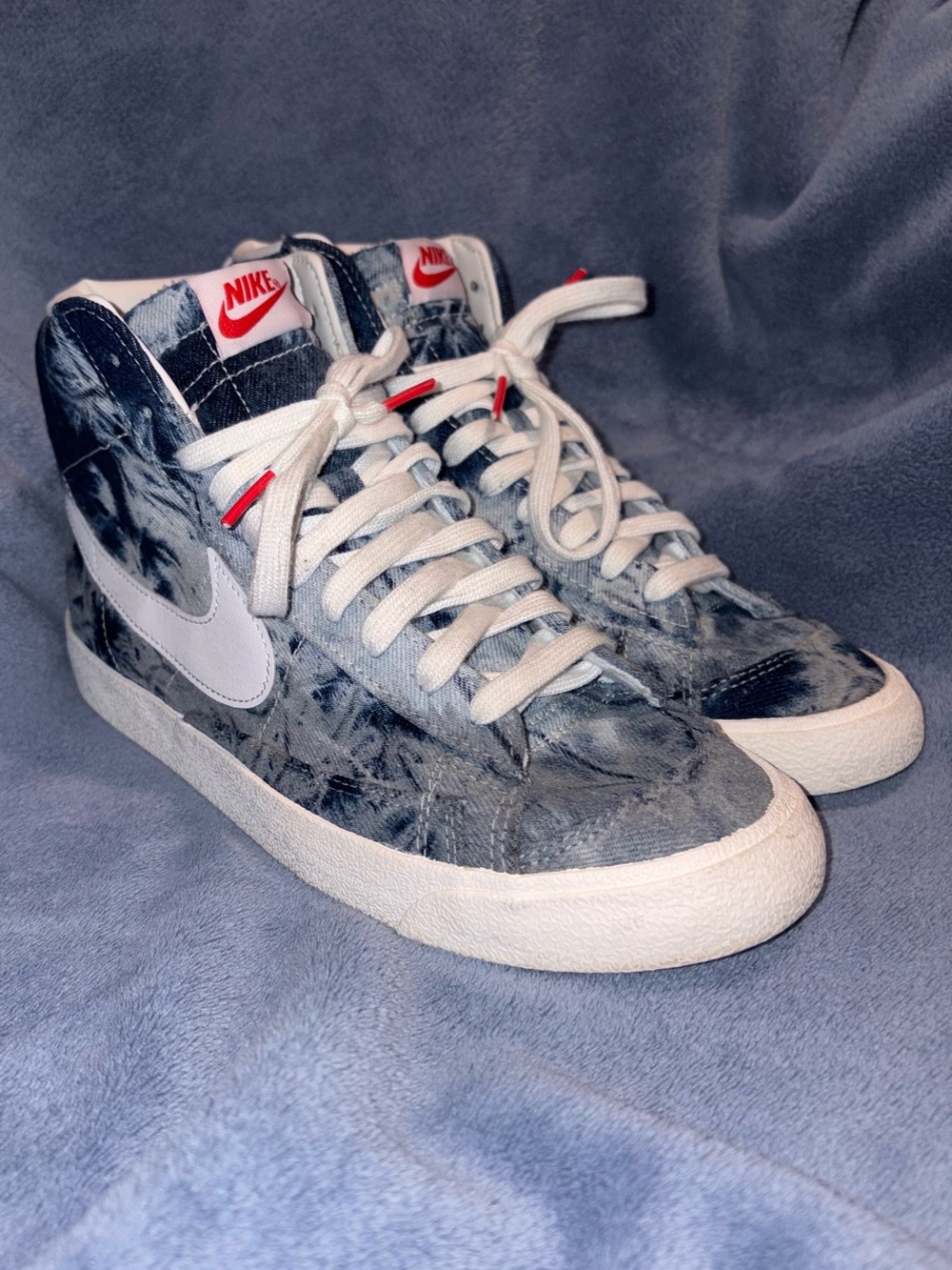 Nike Blazer Mid '77 Vintage blue trainers